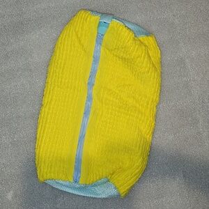 MURAEL Shoe Washing Bag, Yellow 1 Piece NWOT